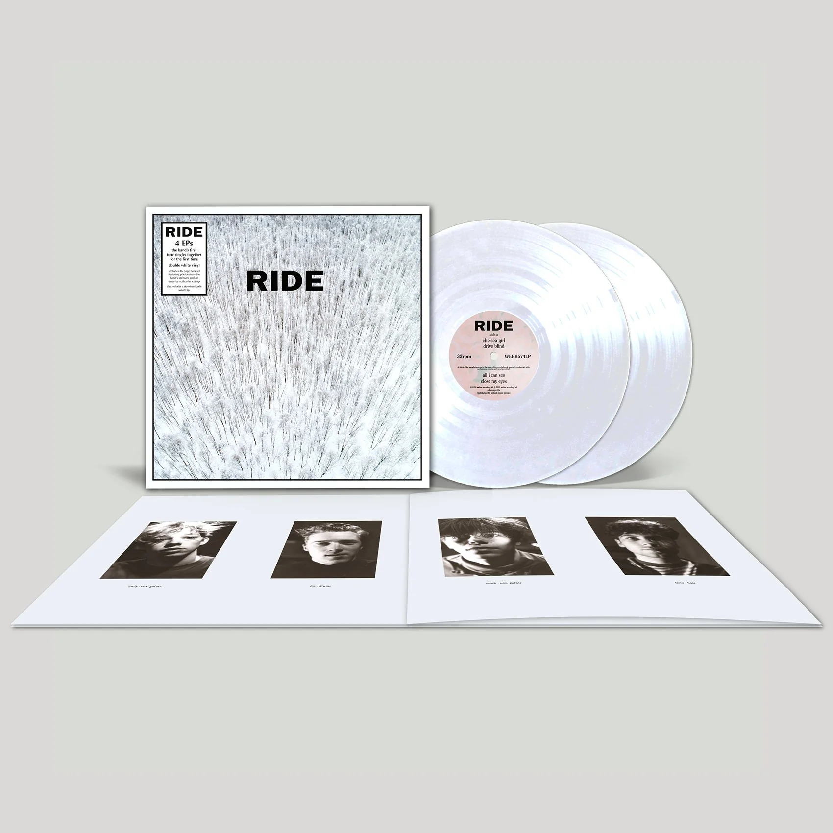 Ride - 4 EPs - Image 2
