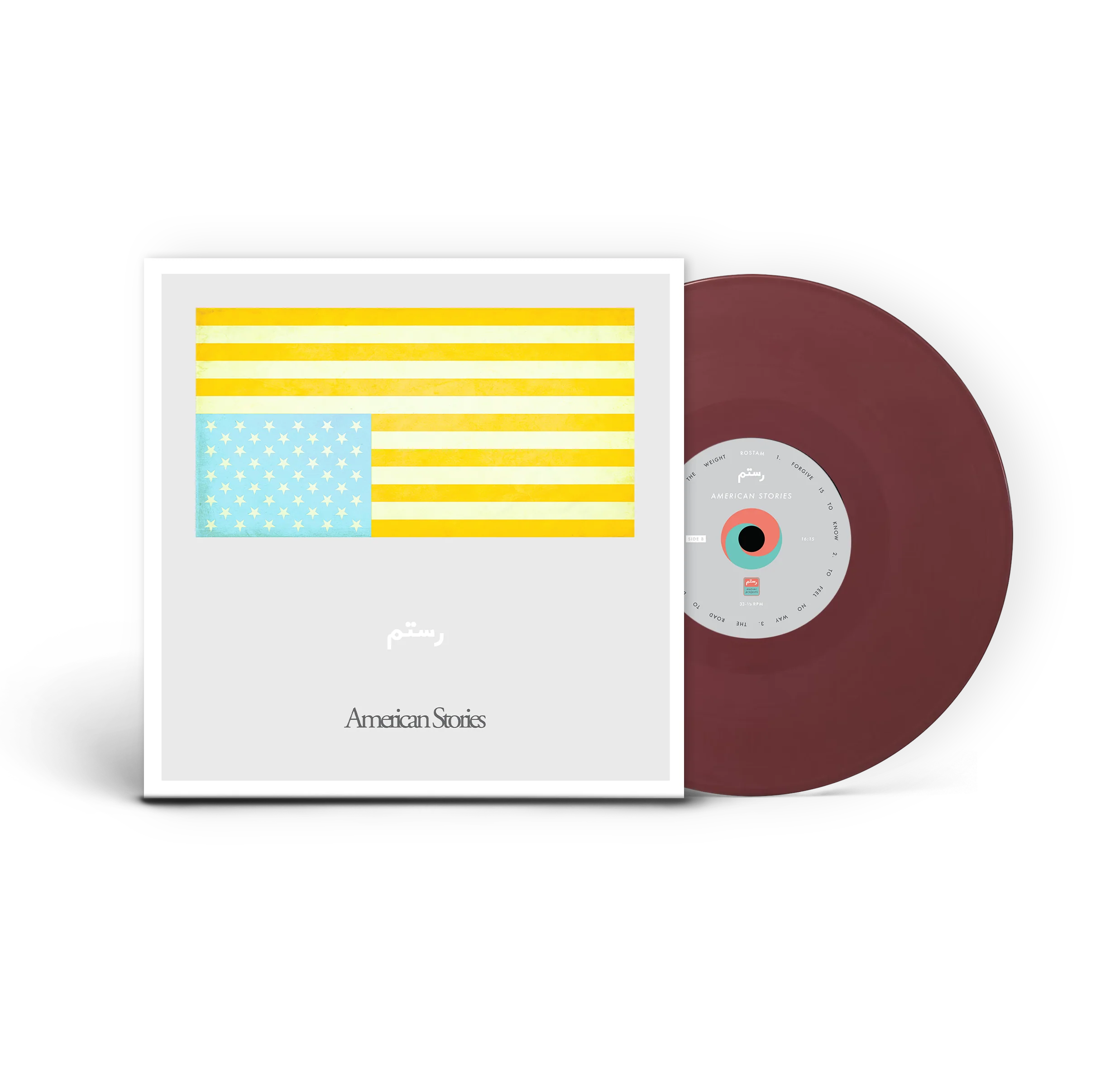 Rostam - American Stories - Image 2