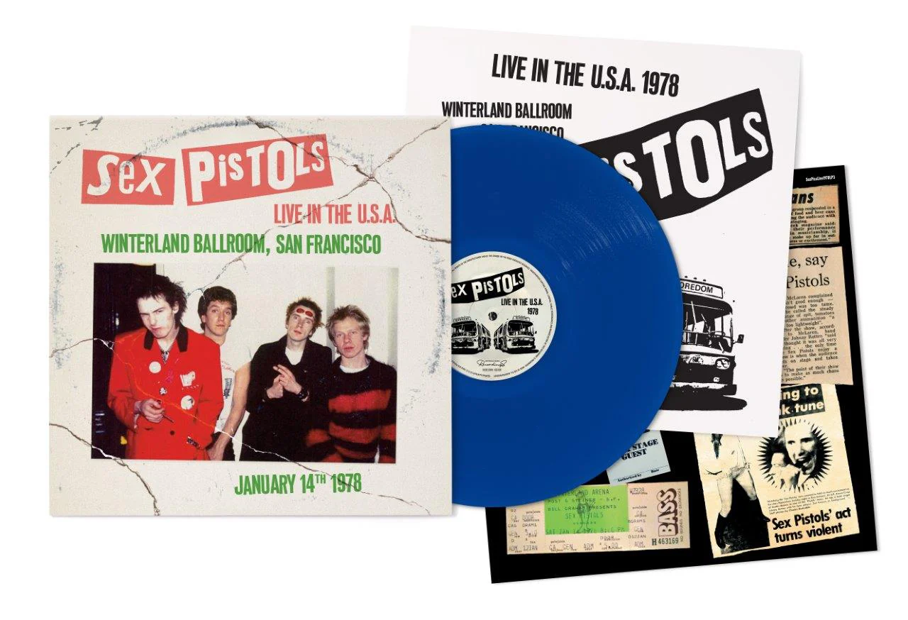 Sex Pistols - Live In The U.S.A 1978 : San Francisco - Image 2