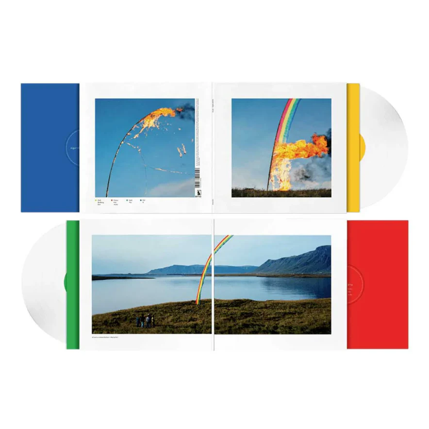 Sigur Rós - ÁTTA (Clear vinyl) - Image 2