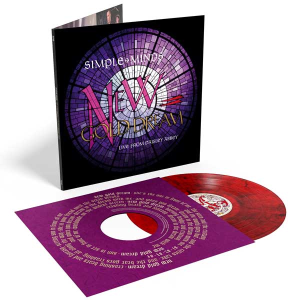 Simple Minds - New Gold Dream : Live From Paisley Abbey - Image 2