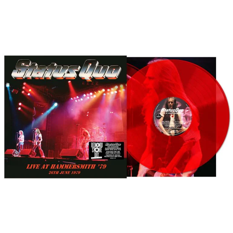 Status Quo - Live In Hammersmith 1979 - Image 2