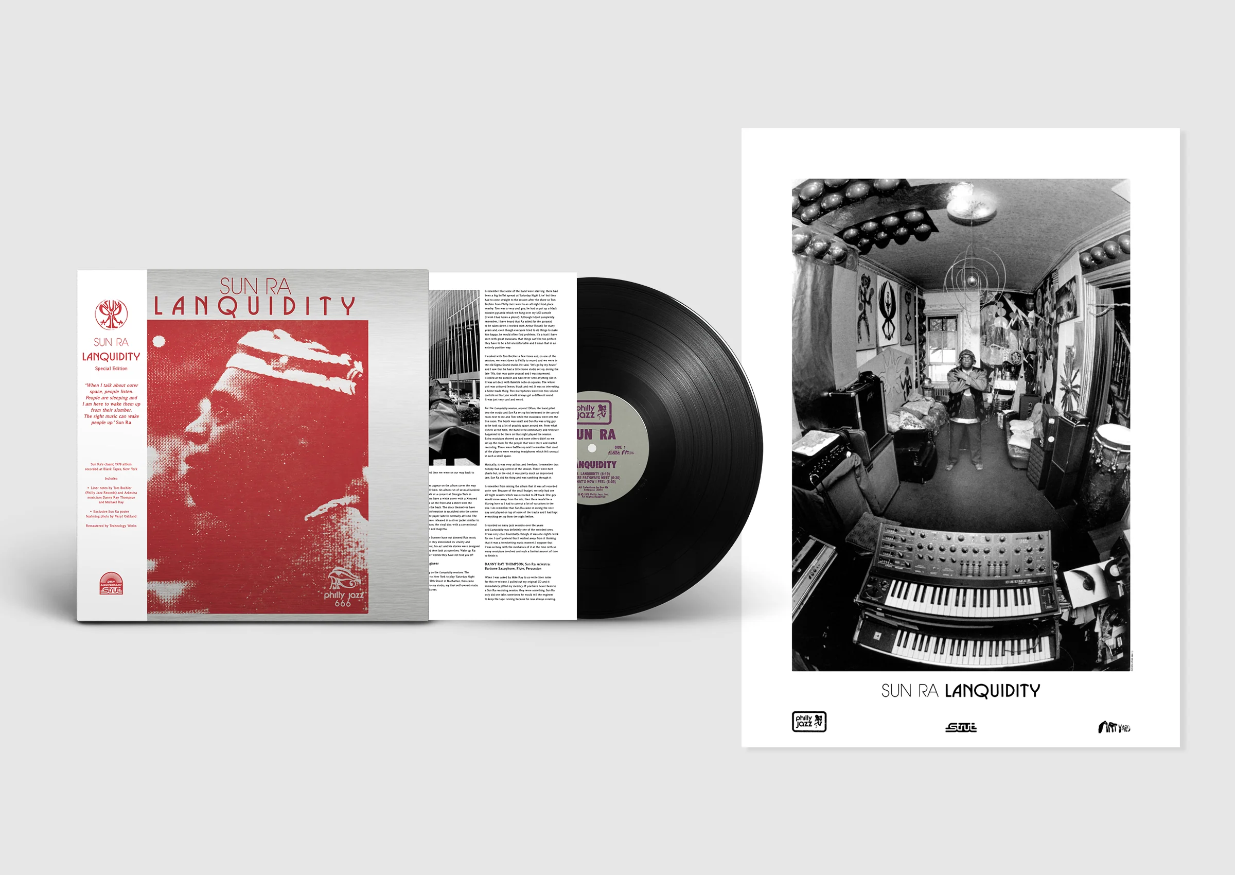 Sun Ra - Lanquidity (Strut 25th Anniversary Edition) - Image 2