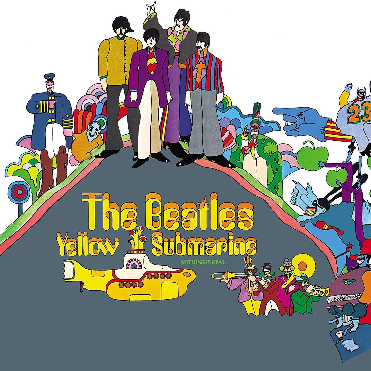 The Beatles ‎– Yellow Submarine