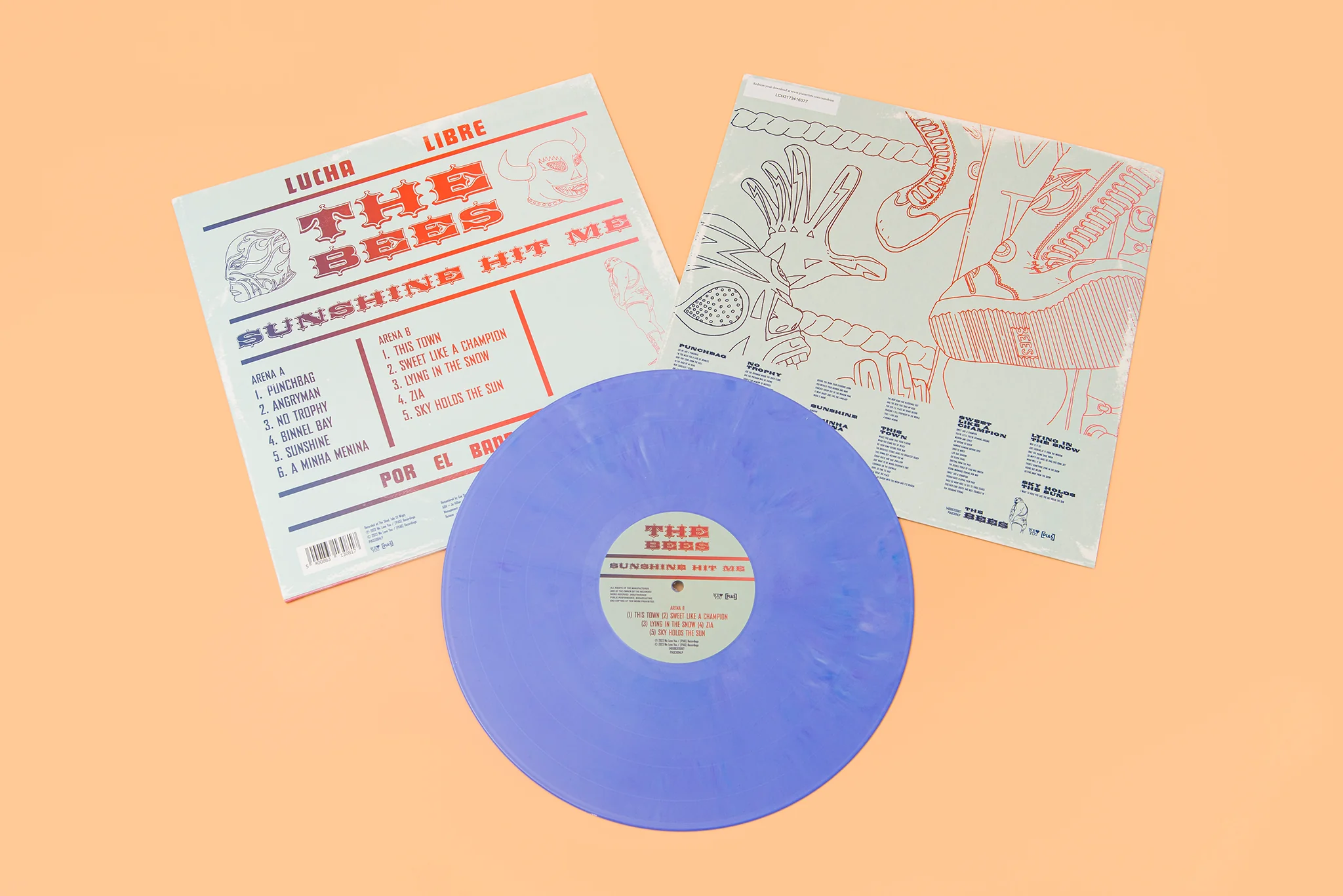 The Bees - Sunshine Hit Me - Image 4