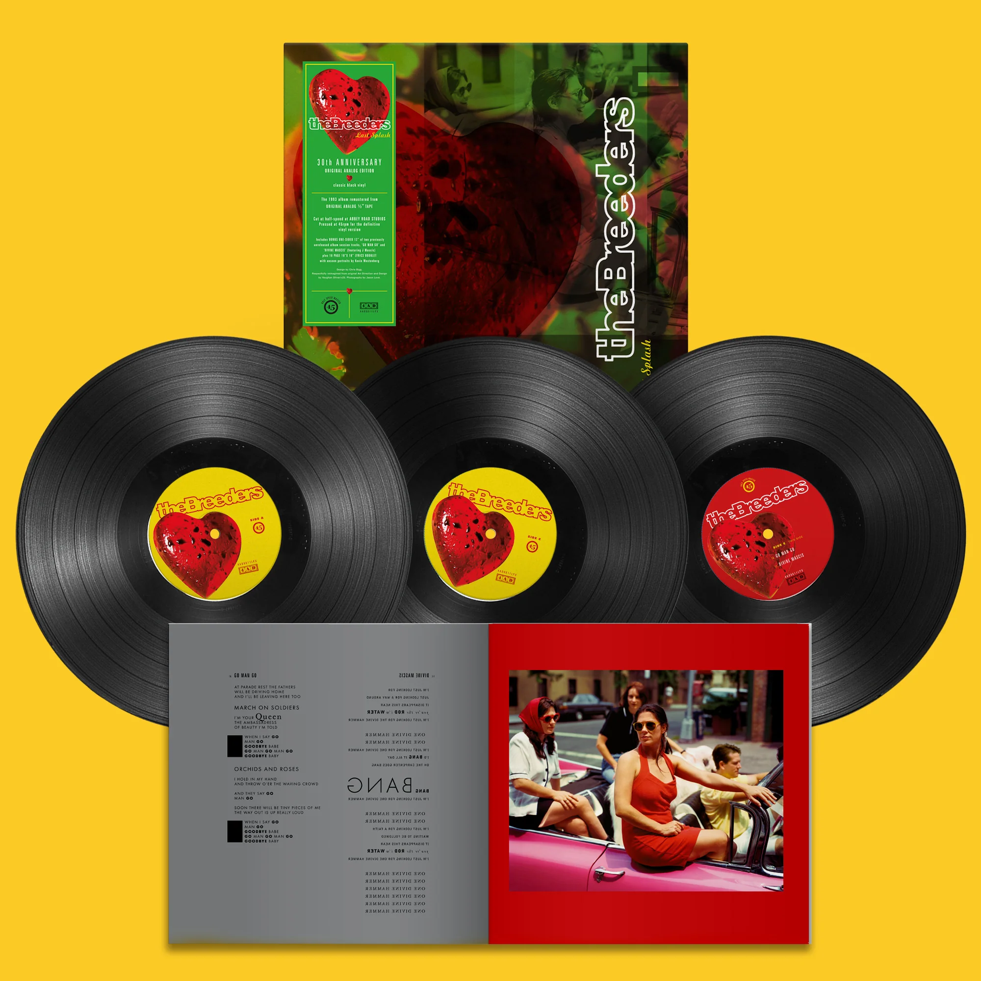 The Breeders - Last Splash (30th Anniversary Edition) - Image 3