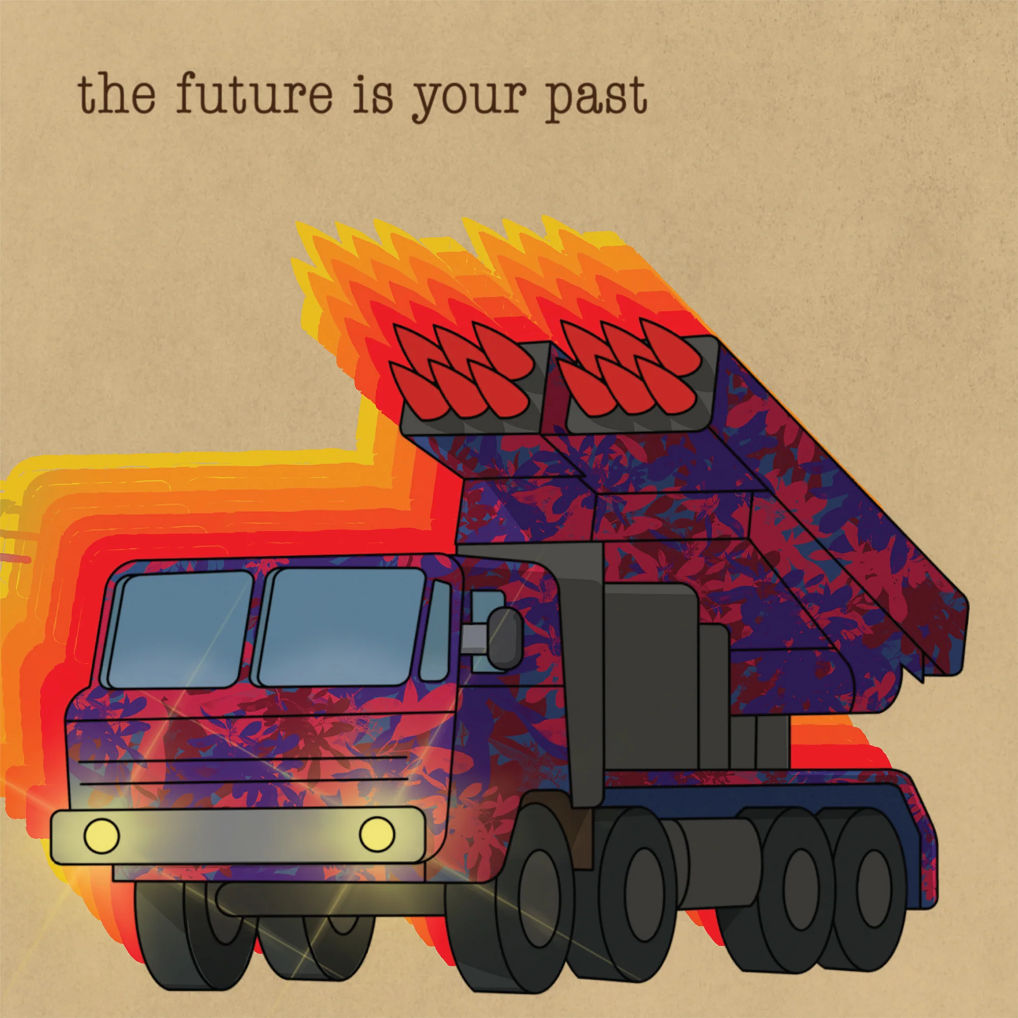 The Brian Jonestown Massacre - The Future Is Your Past - Image 2