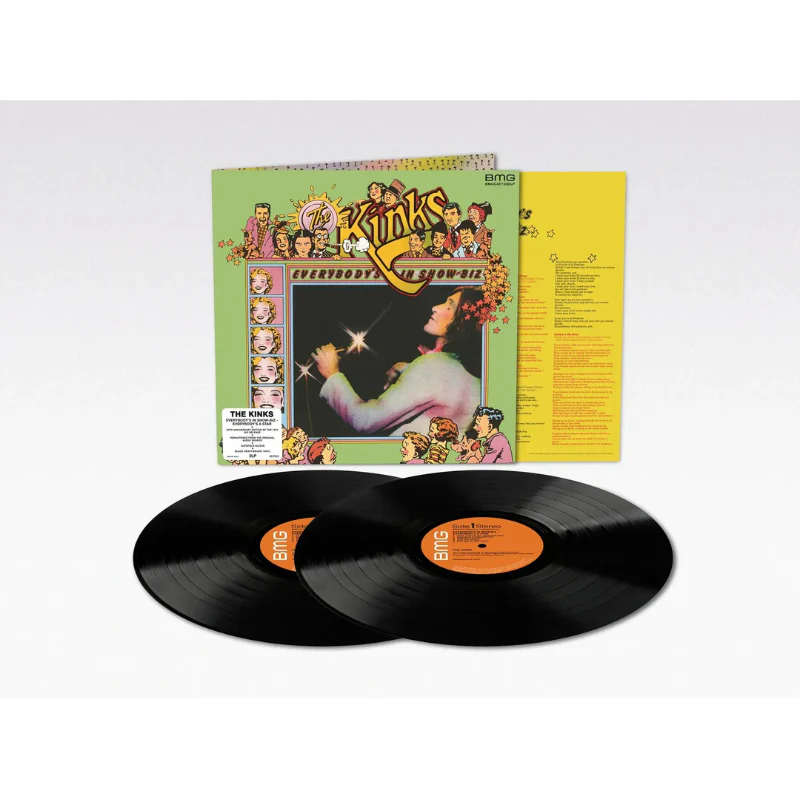 The Kinks - Everybody's In Show-Biz / Everybody’s A Star - Image 2