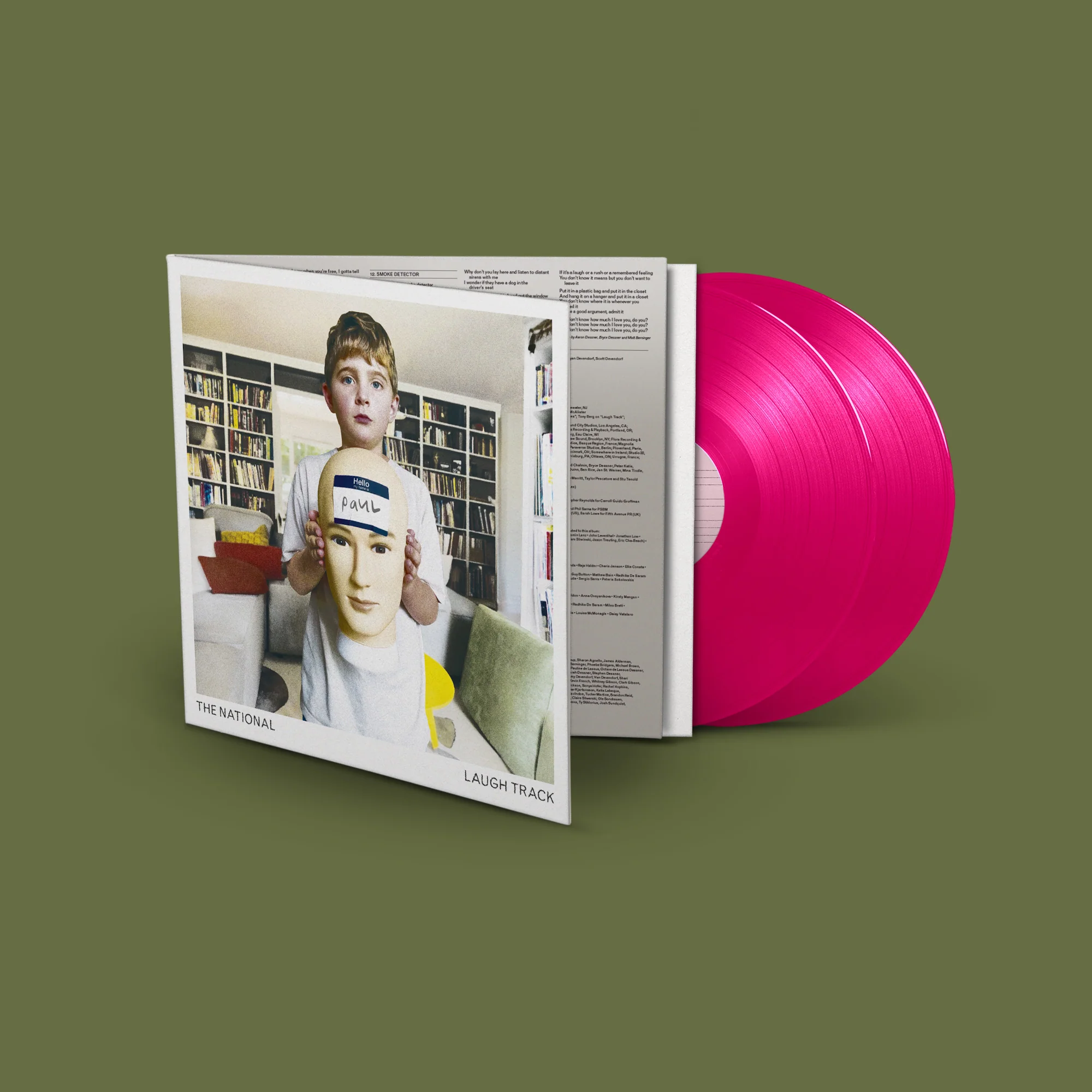 The National - Laugh Track - Image 2