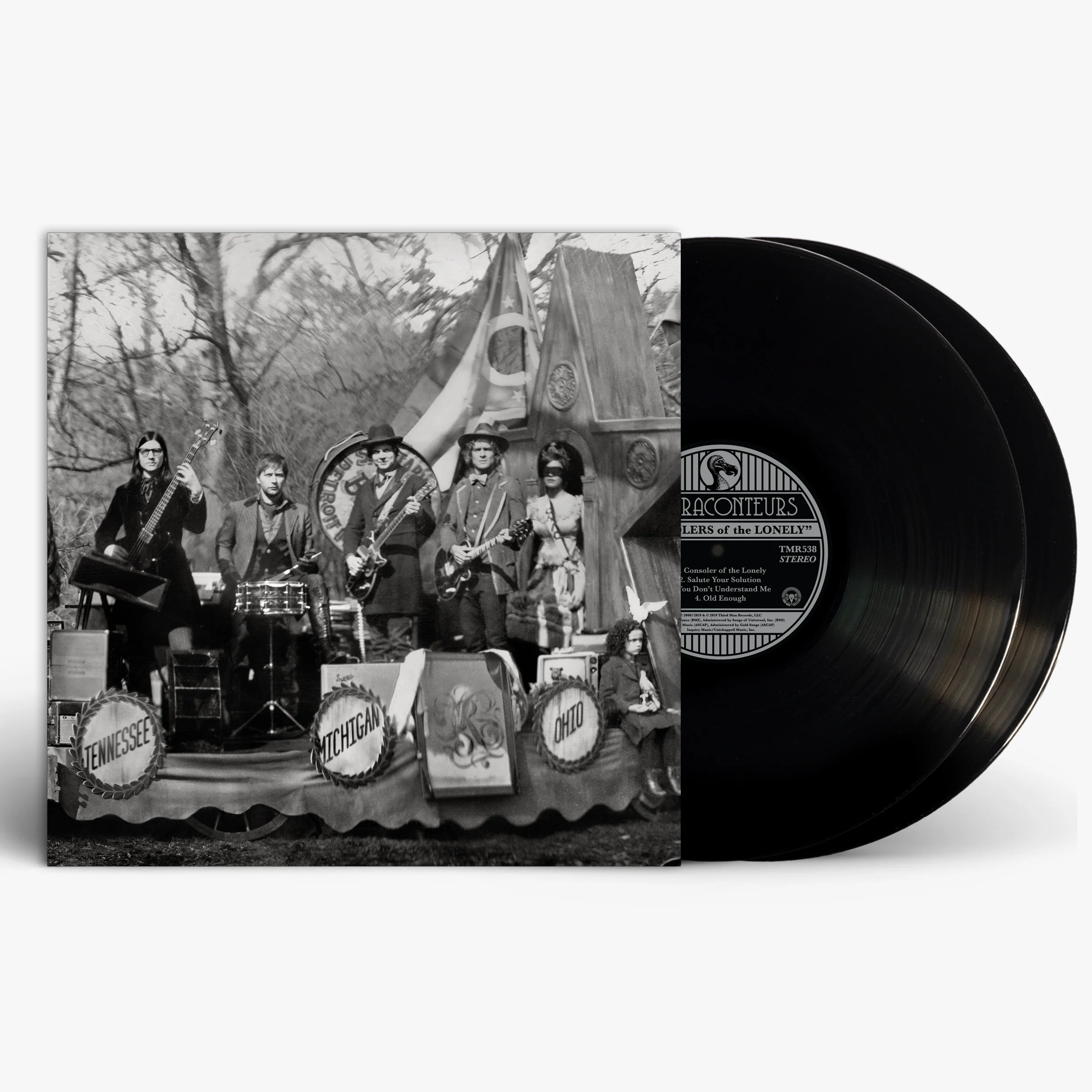 The Raconteurs - Consolers of the Lonely - Image 2
