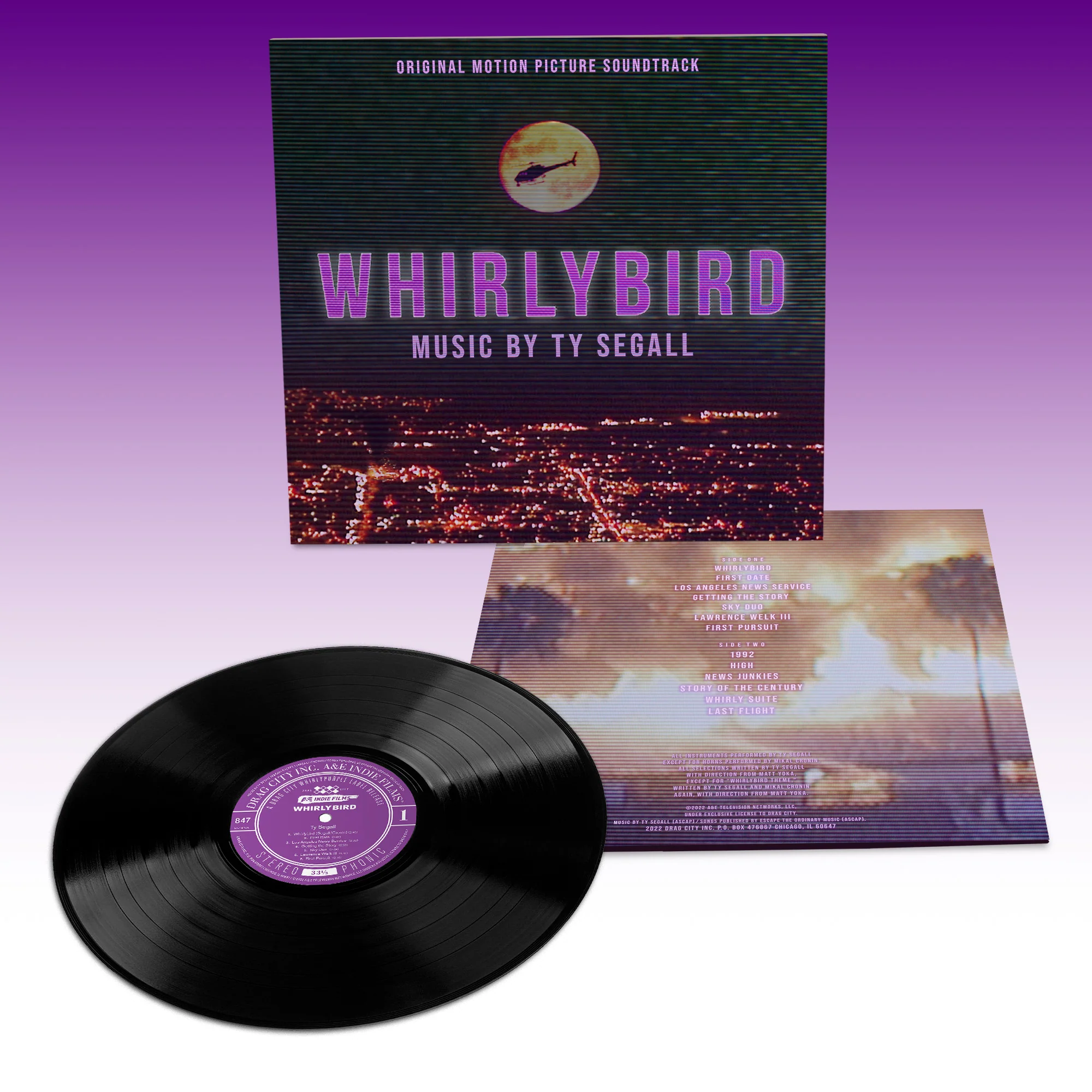 Ty Segall - Whirlybird (Original Motion Picture Soundtrack) - Image 2