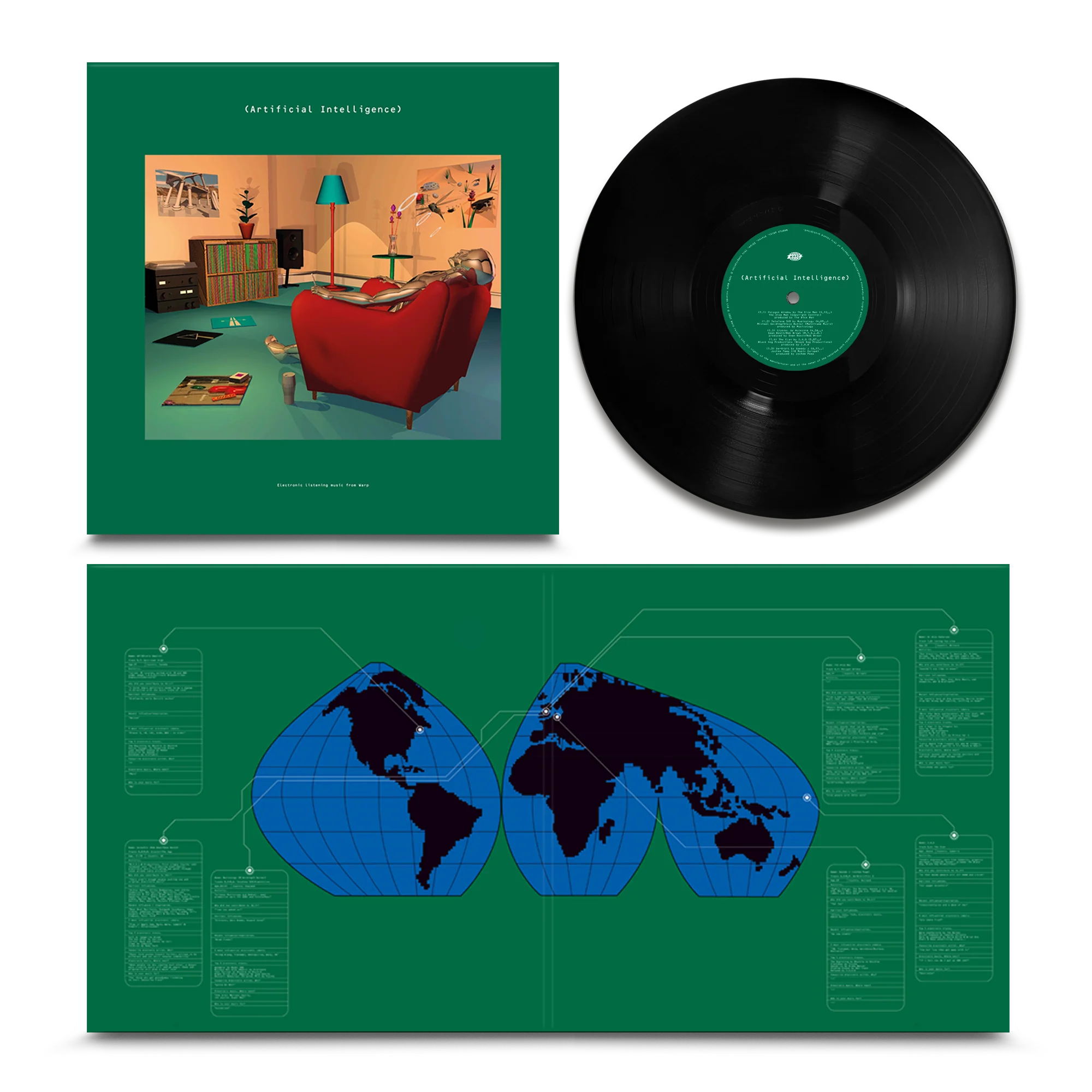 Various Artists - Artificial Intelligence - Image 3