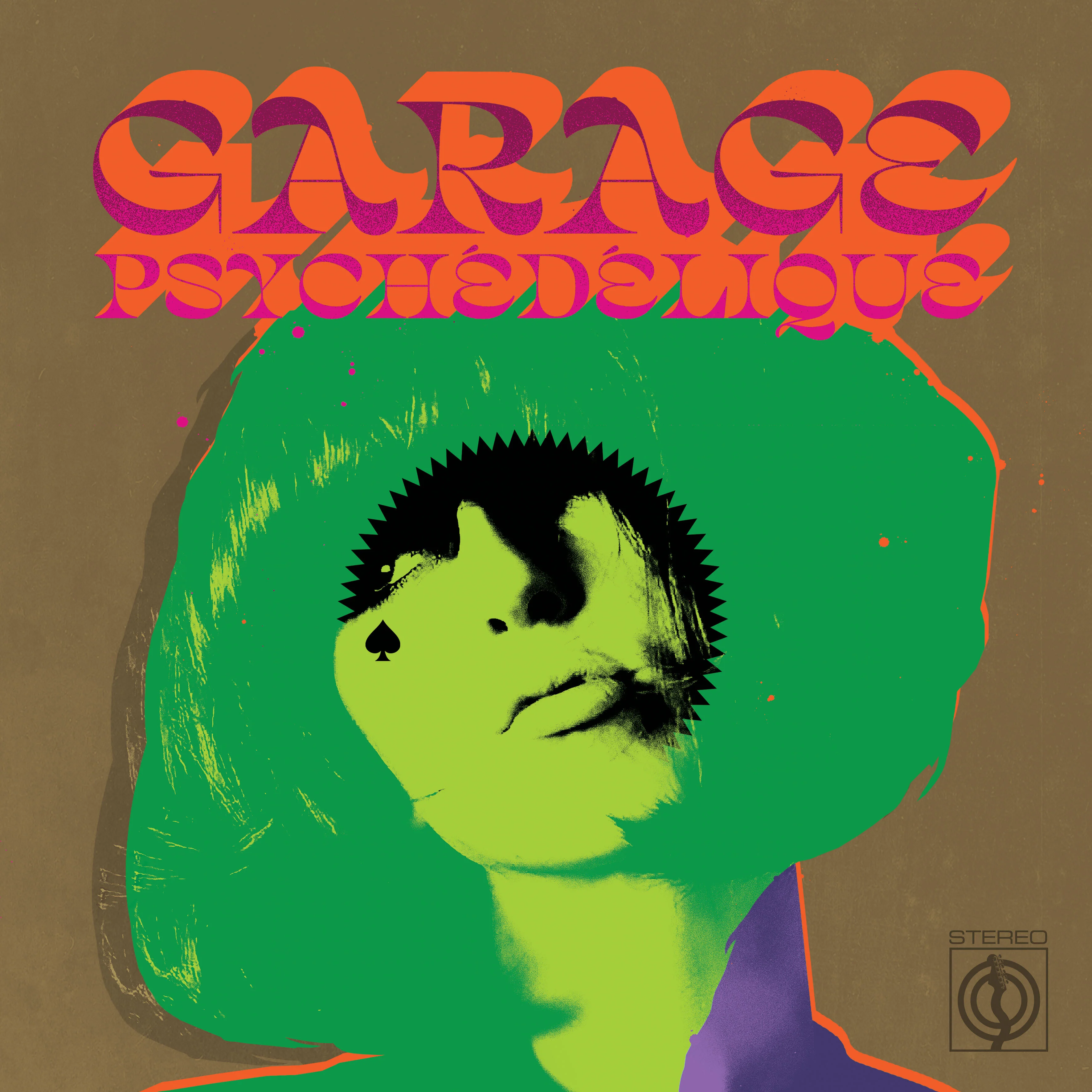 Various Artists - Garage Psychédélique (The Best of Garage Psych and Pzyk Rock 1965-2019)