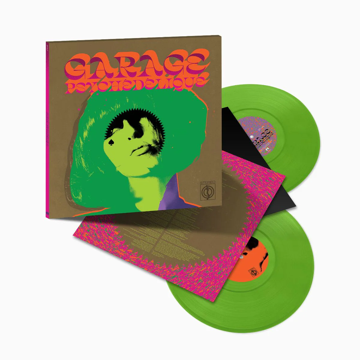 Various Artists - Garage Psychédélique (The Best of Garage Psych and Pzyk Rock 1965-2019) - Image 3