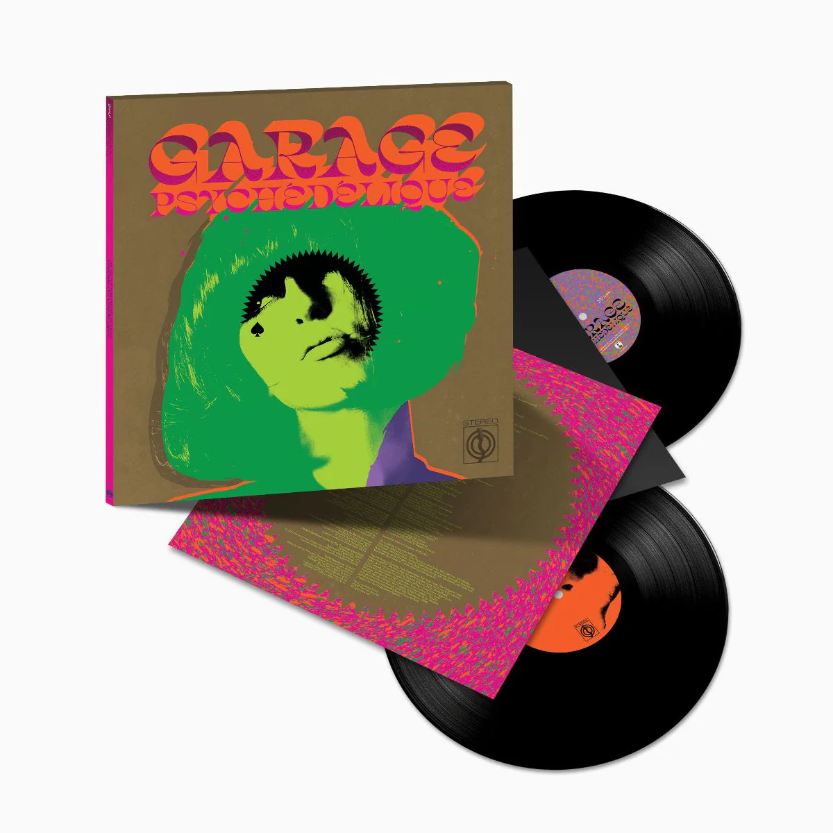 Various Artists - Garage Psychédélique (The Best of Garage Psych and Pzyk Rock 1965-2019) - Image 4