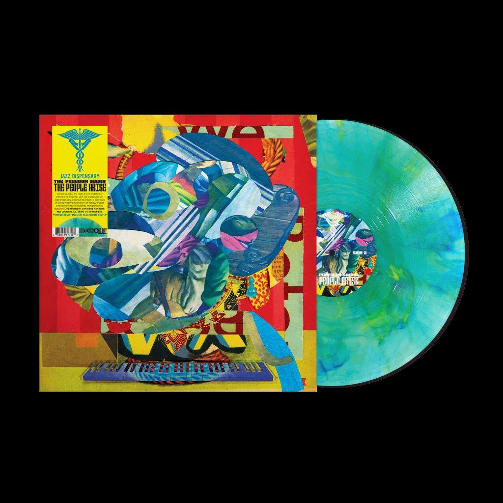 Various Artists - Jazz Dispensary: The Freedom Sound! The People Arise - Image 2