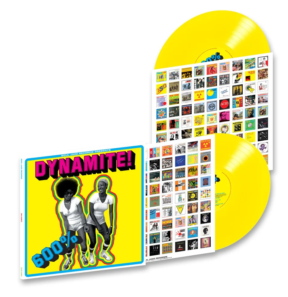 Various Artists - Soul Jazz Records Presents 600% DYNAMITE! Ska, Soul, Rocksteady, Funk and Dub in Jamaica - Image 2