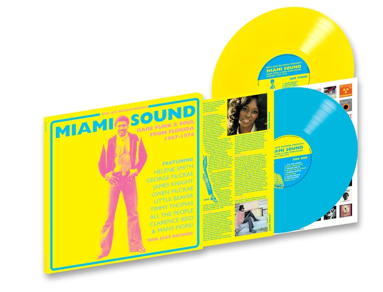 Various Artists - Soul Jazz Records Presents Miami Sound: Rare Funk & Soul From Miami, Florida 1967-74 - Image 2