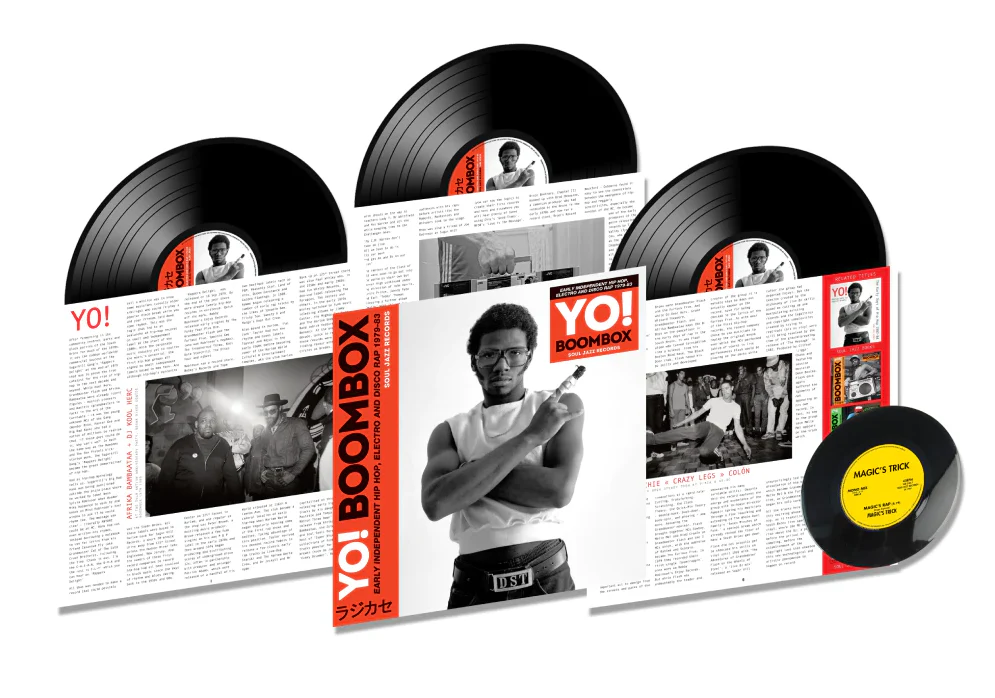Various Artists - Soul Jazz Records presents YO! BOOMBOX - Early Independent Hip Hop, Electro And Disco Rap 1979-83 - Image 2