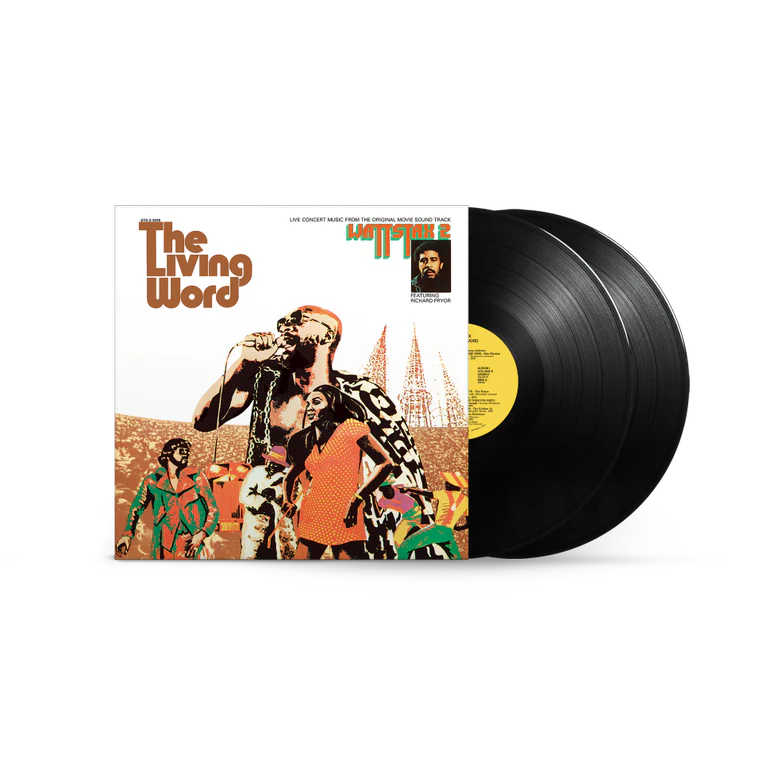 Various Artists - The Living Word: Wattstax 2 - Image 2