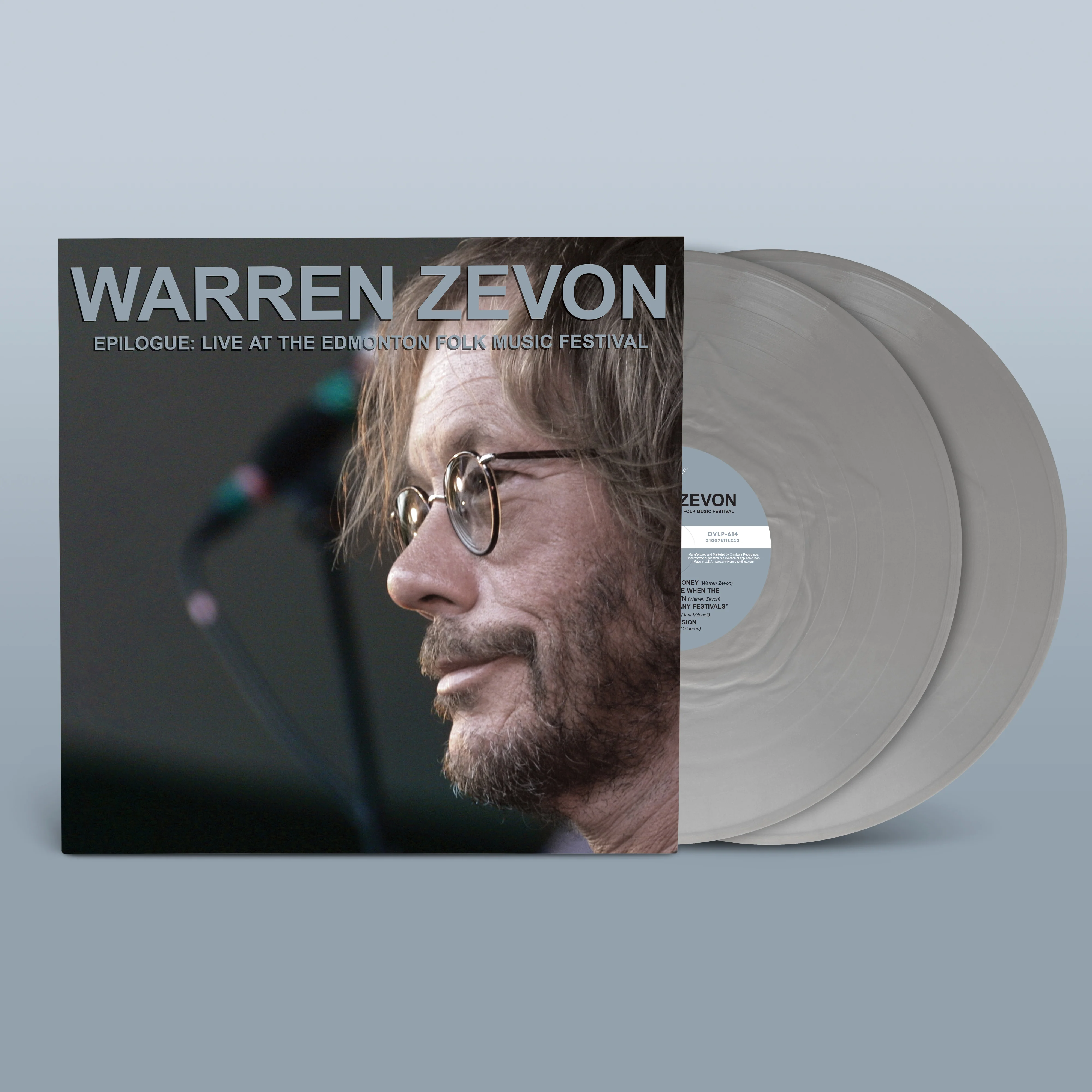 Warren Zevon - Epilogue: Live At The Edmonton Folk Music Festival - Image 2