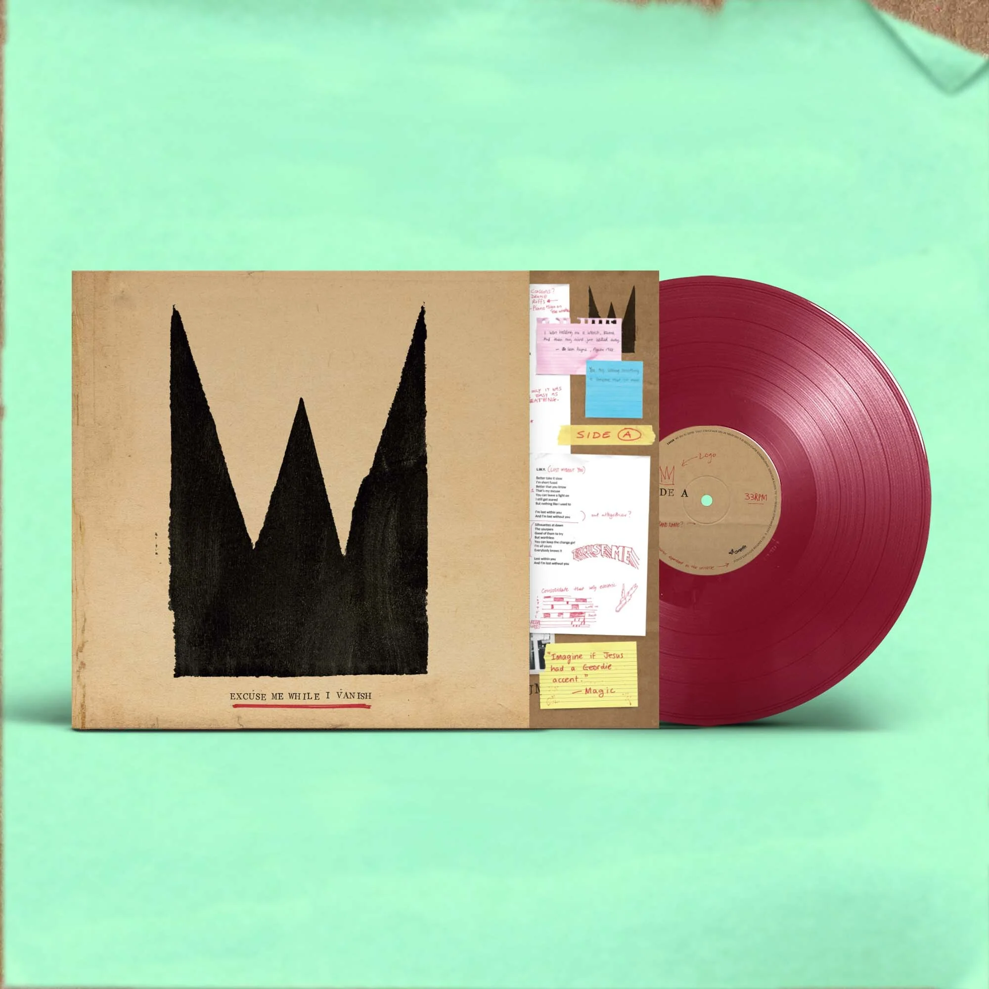 William The Conqueror - Excuse Me While I Vanish - Image 2