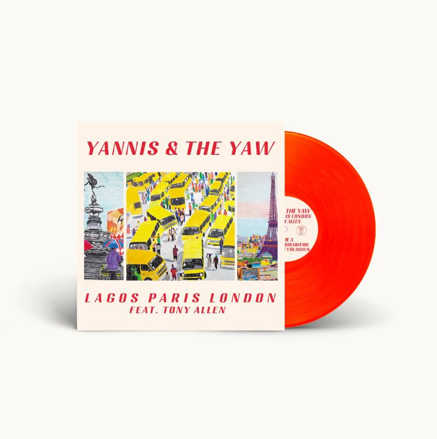 Yannis & The Yaw feat. Tony Allen - Lagos Paris London - Image 2